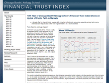 Tablet Screenshot of financialtrustindex.org